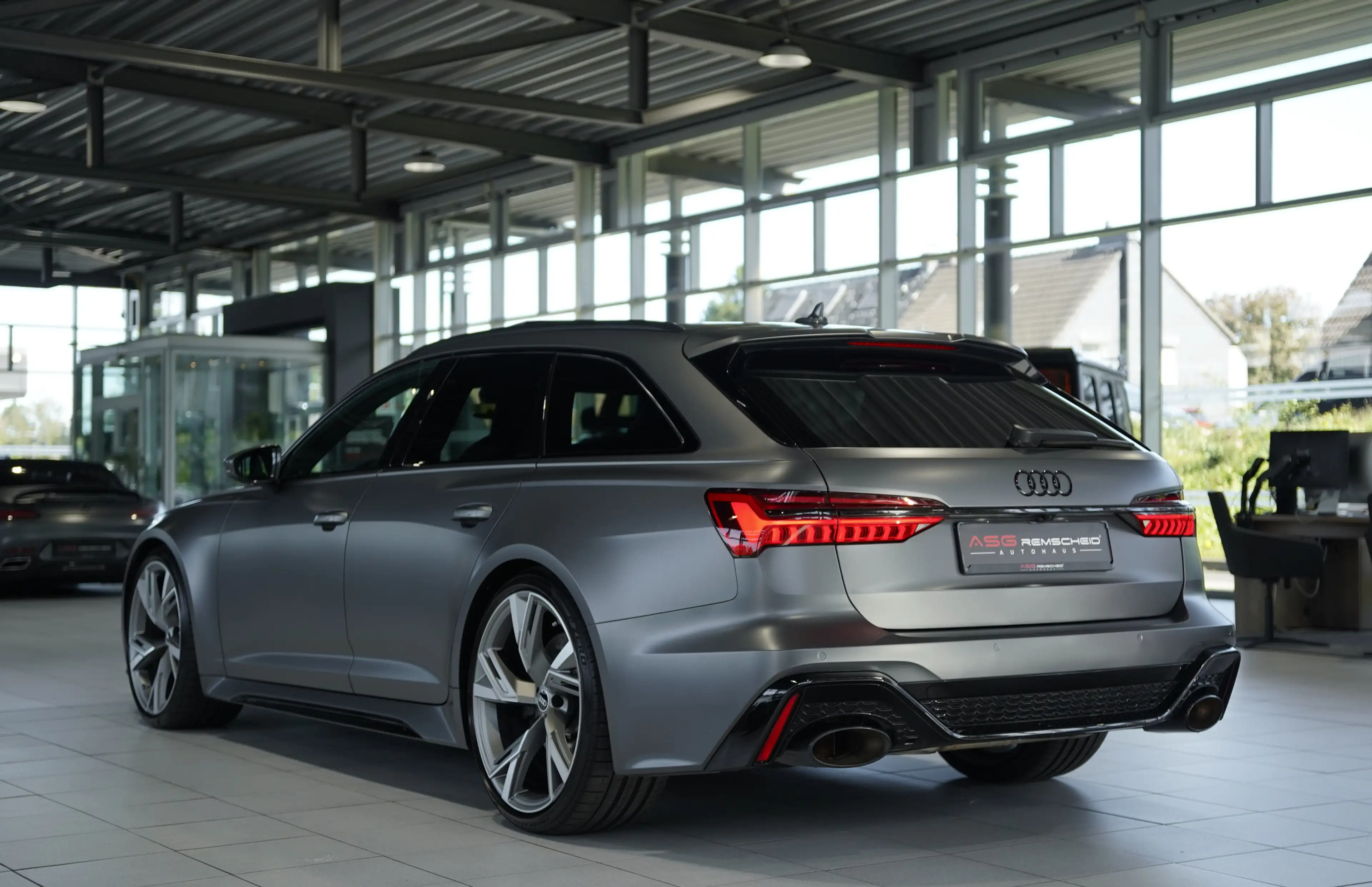 Audi RS6 Avant q. *22 *B&O*S-AGA*Pano*Virtual*Kamera — photo 10