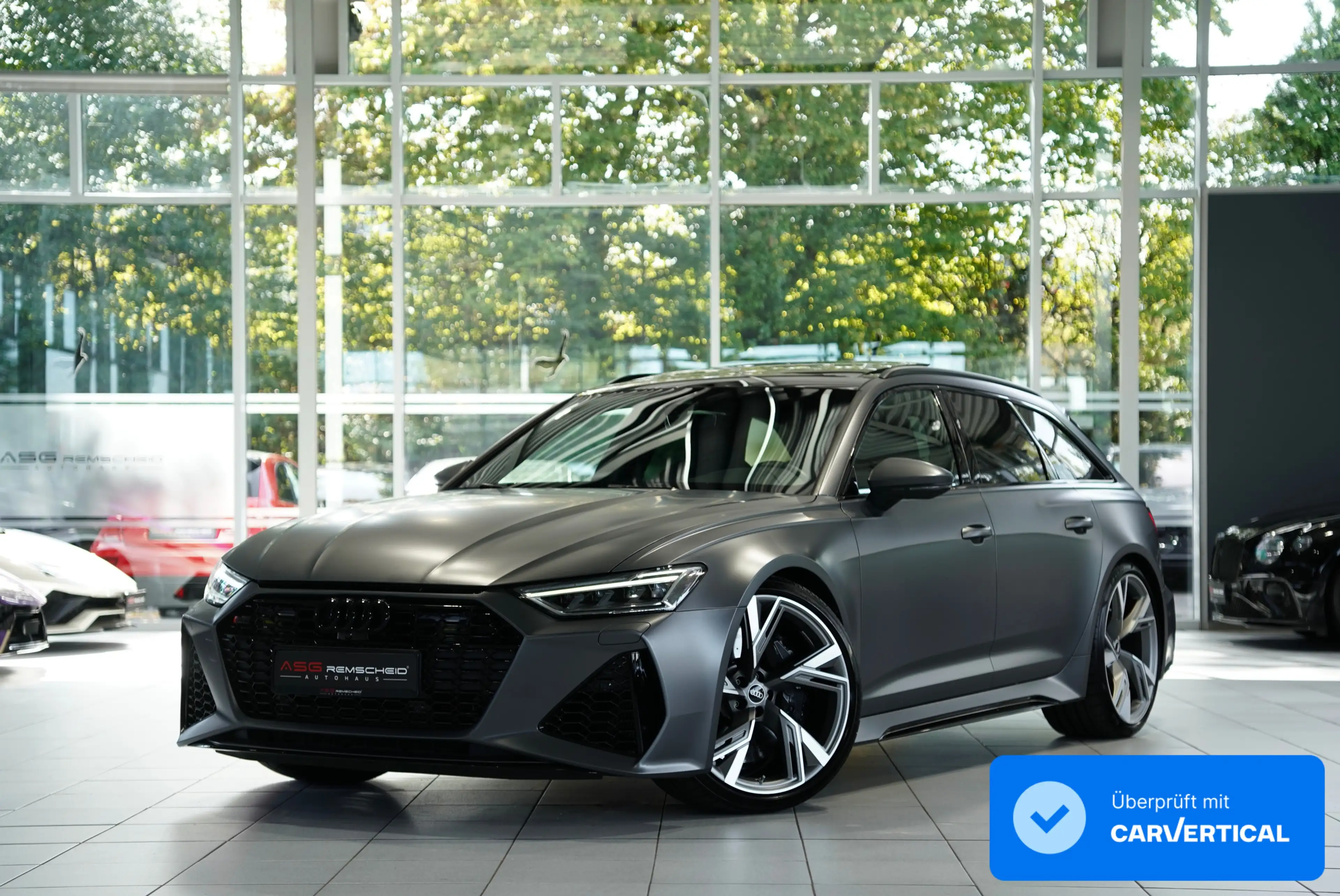 Audi RS6 Avant q. *22 *B&O*S-AGA*Pano*Virtual*Kamera