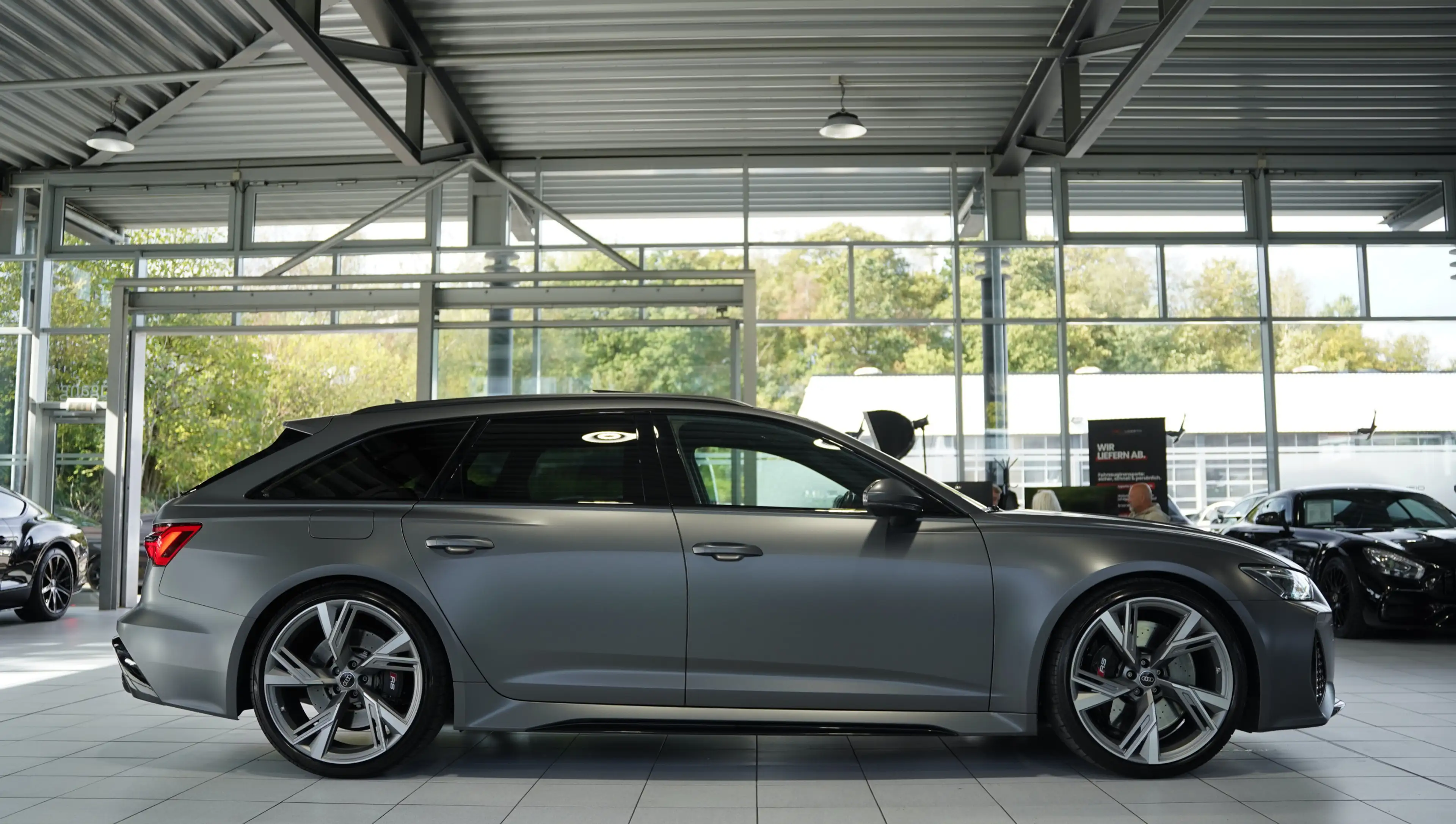 Audi RS6 Avant q. *22 *B&O*S-AGA*Pano*Virtual*Kamera — photo 7