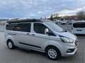 Ford Transit Transit Custom 2.0 EB 340 L2 BÜRSTNER AHZV+NAVI+ Silber - thumbnail 2