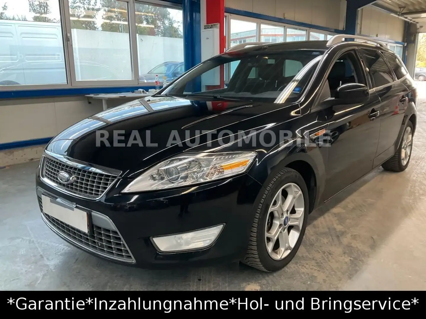 Ford Mondeo Turnier Titanium X AUTOMATIK *HU 06-2027* Schwarz - 1