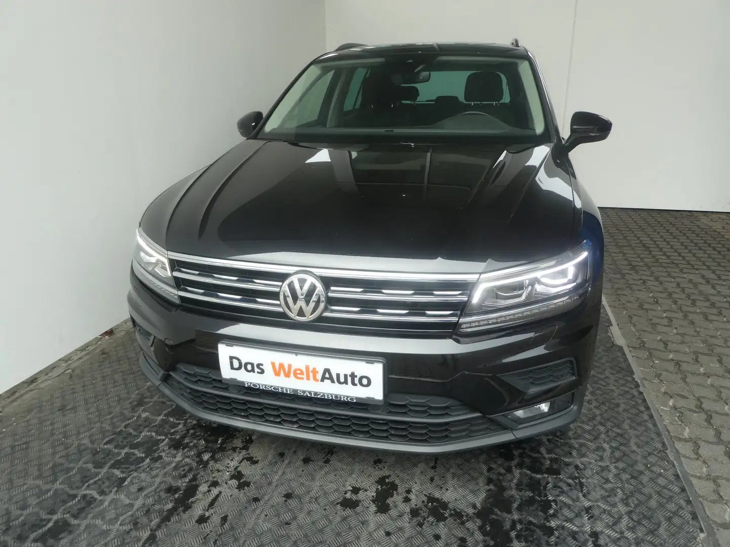 Volkswagen Tiguan Sky TSI ACT OPF DSG Schwarz - 2