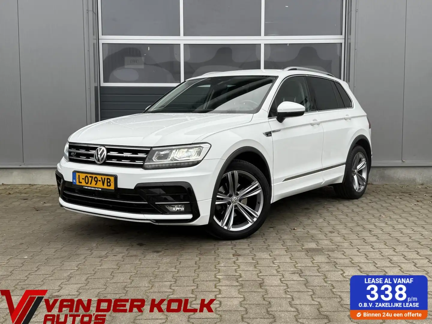 Volkswagen Tiguan 1.4 TSI R-Line LED Camera Adaptive Cruise CarPlay Wit - 1