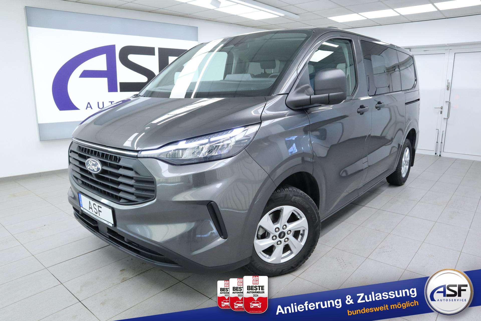 Second hand Ford Transit Custom 