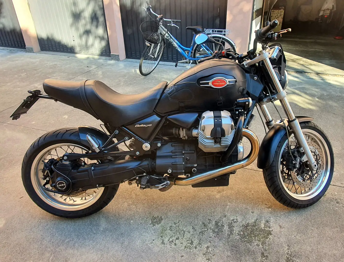 Moto Guzzi Bellagio Special Fekete - 2