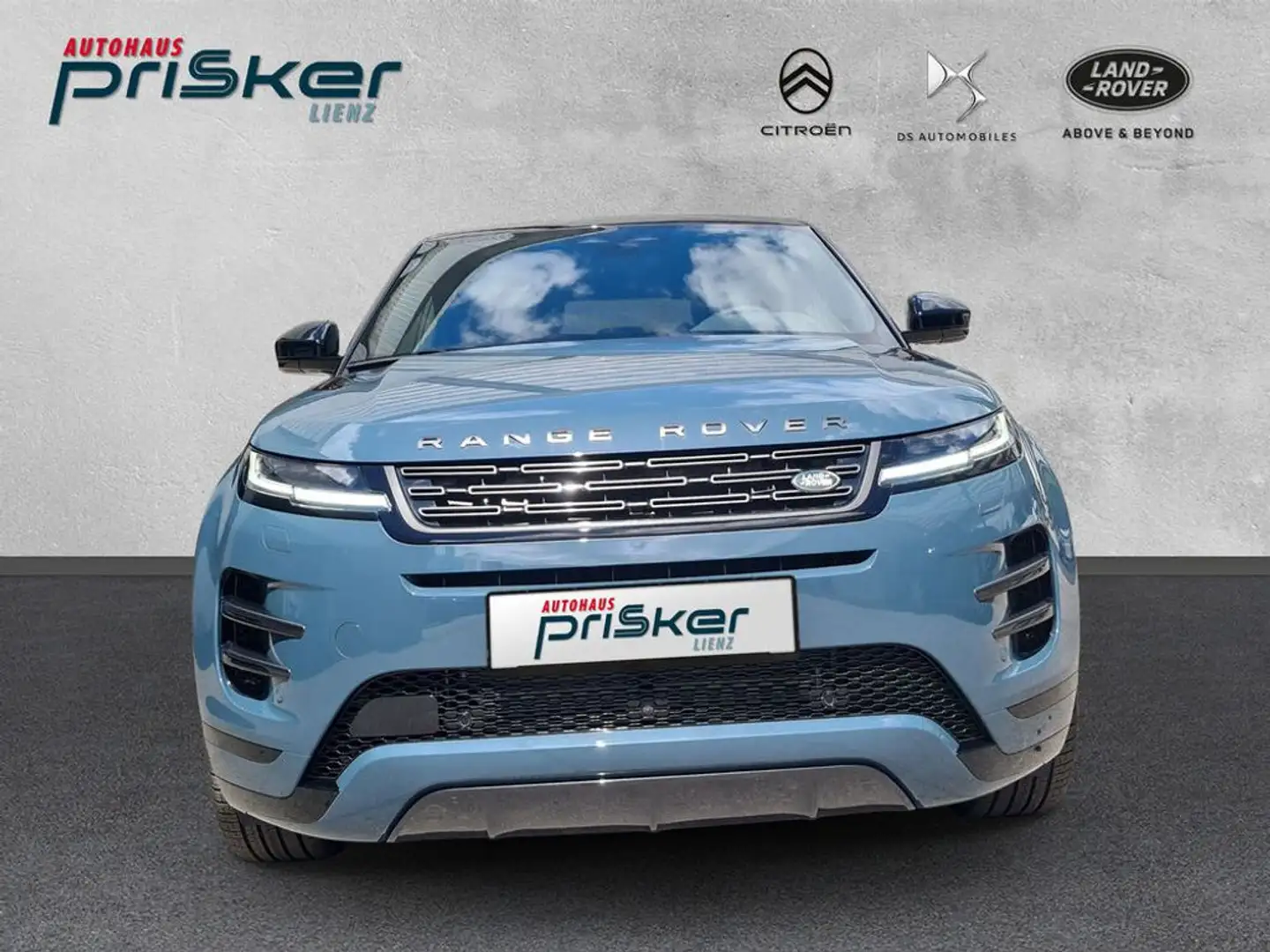 Land Rover Range Rover Evoque Dynamic SE Blau - 2