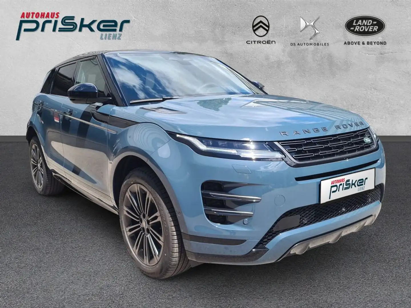 Land Rover Range Rover Evoque Dynamic SE Blau - 1