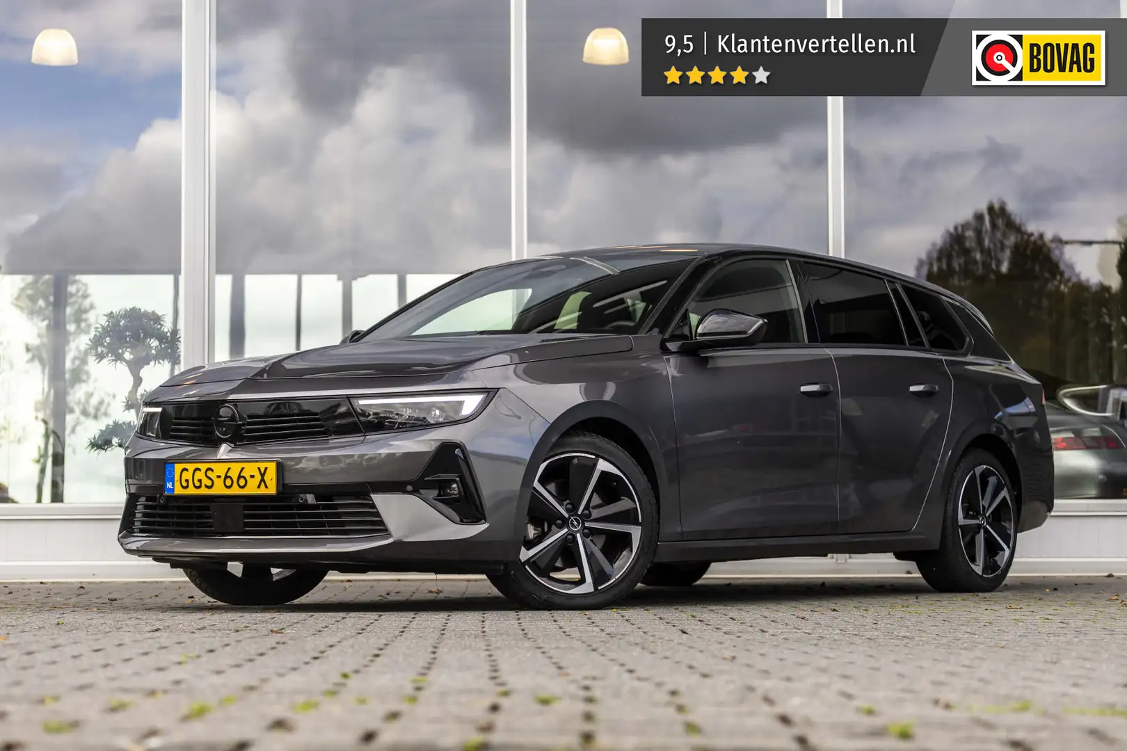 Opel Astra Sports Tourer 1.2 Turbo Hybrid GS | Head-up | 360° Gris - 1