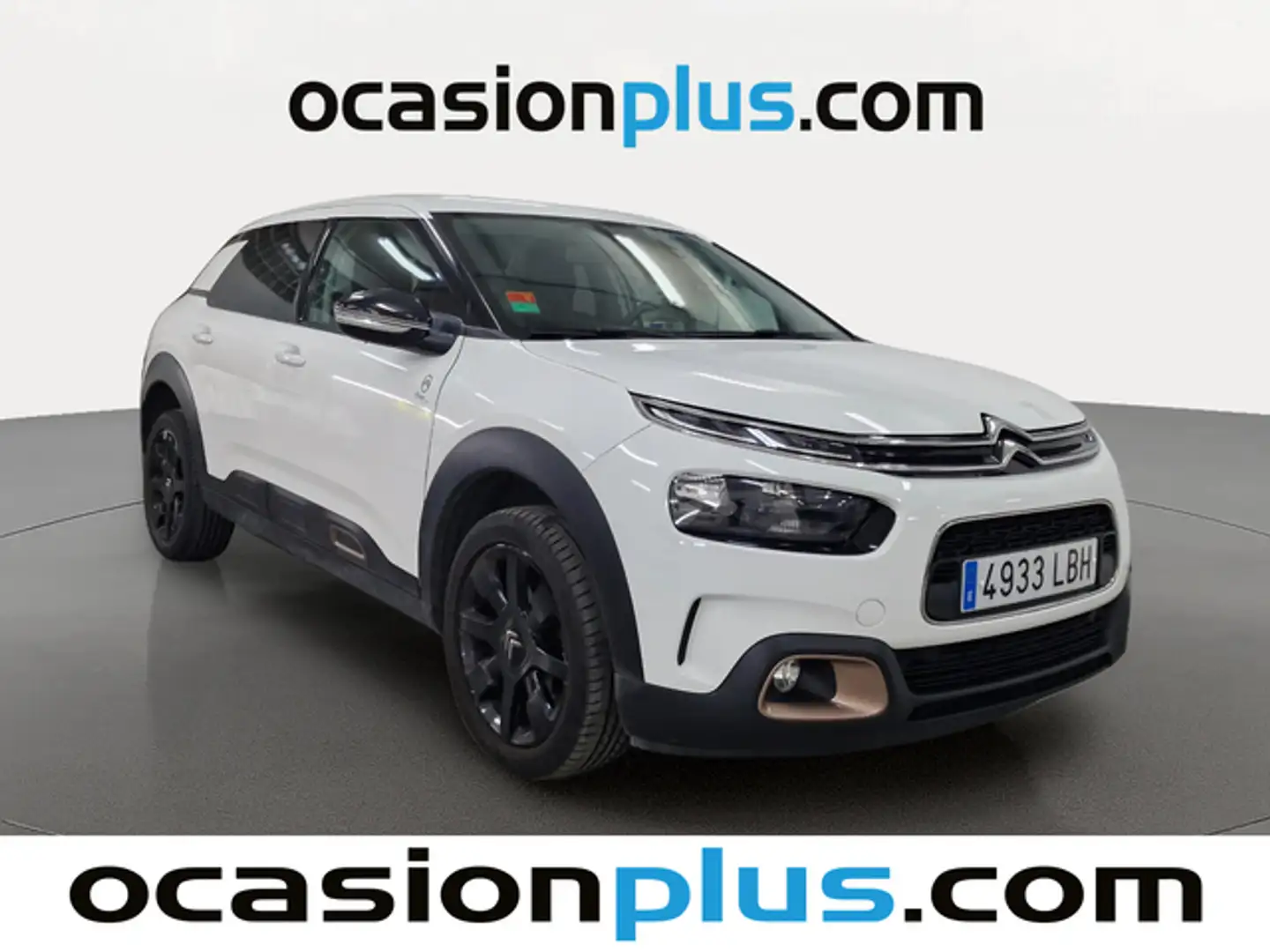 Citroen C4 Cactus 1.5BlueHDi S&S Origins 100 Blanc - 2