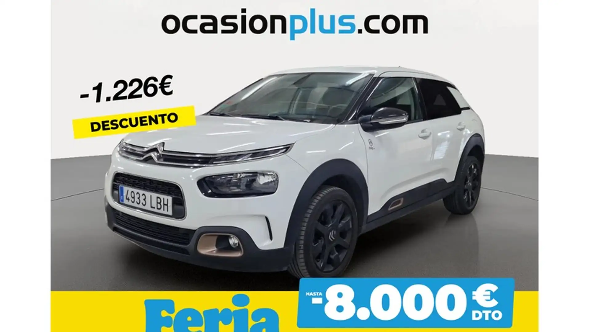 Citroen C4 Cactus 1.5BlueHDi S&S Origins 100 Blanc - 1