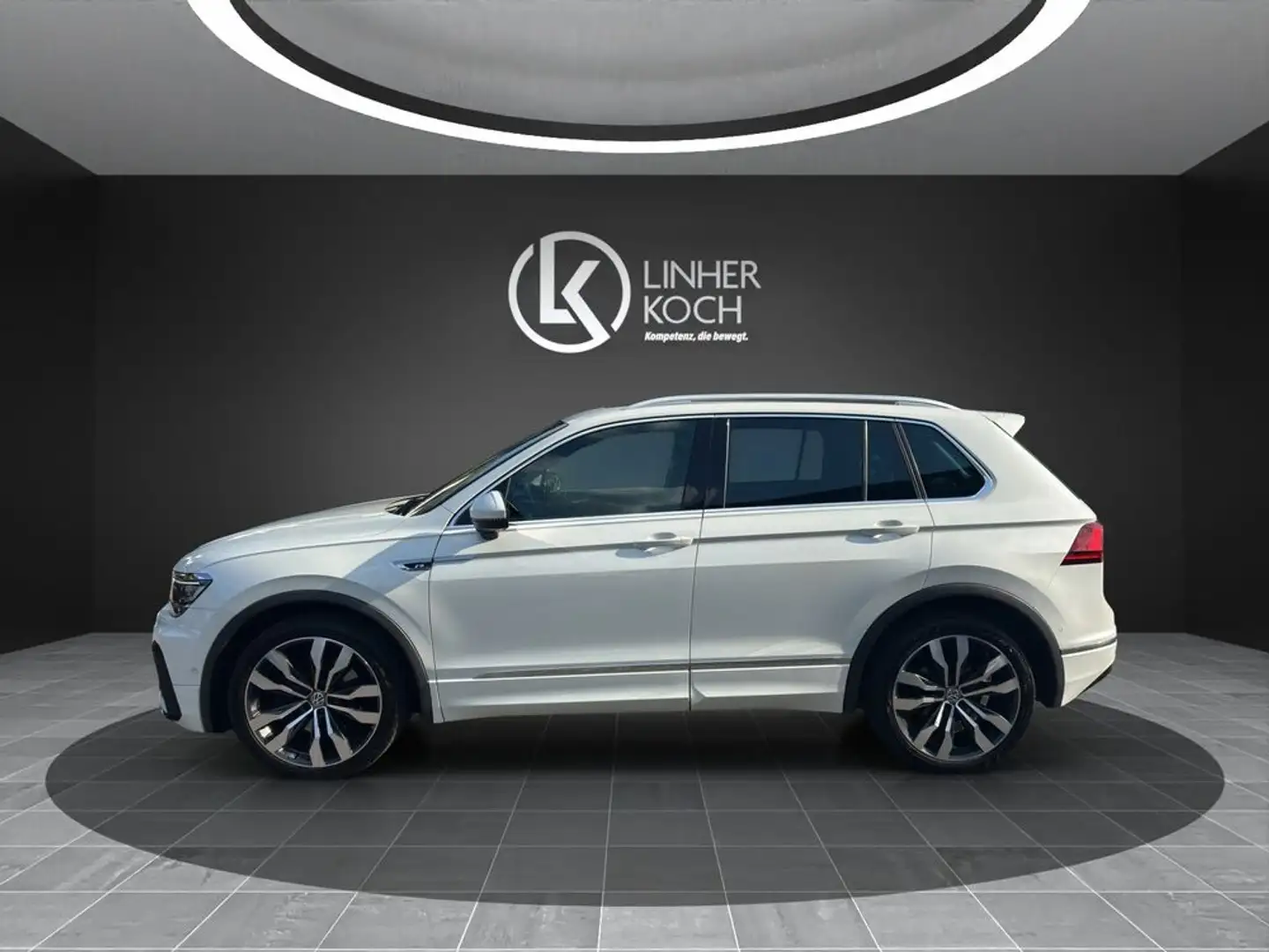 Volkswagen Tiguan Highline TSI 4MOTION ''LEDER+PANO+uvm'' Weiß - 2