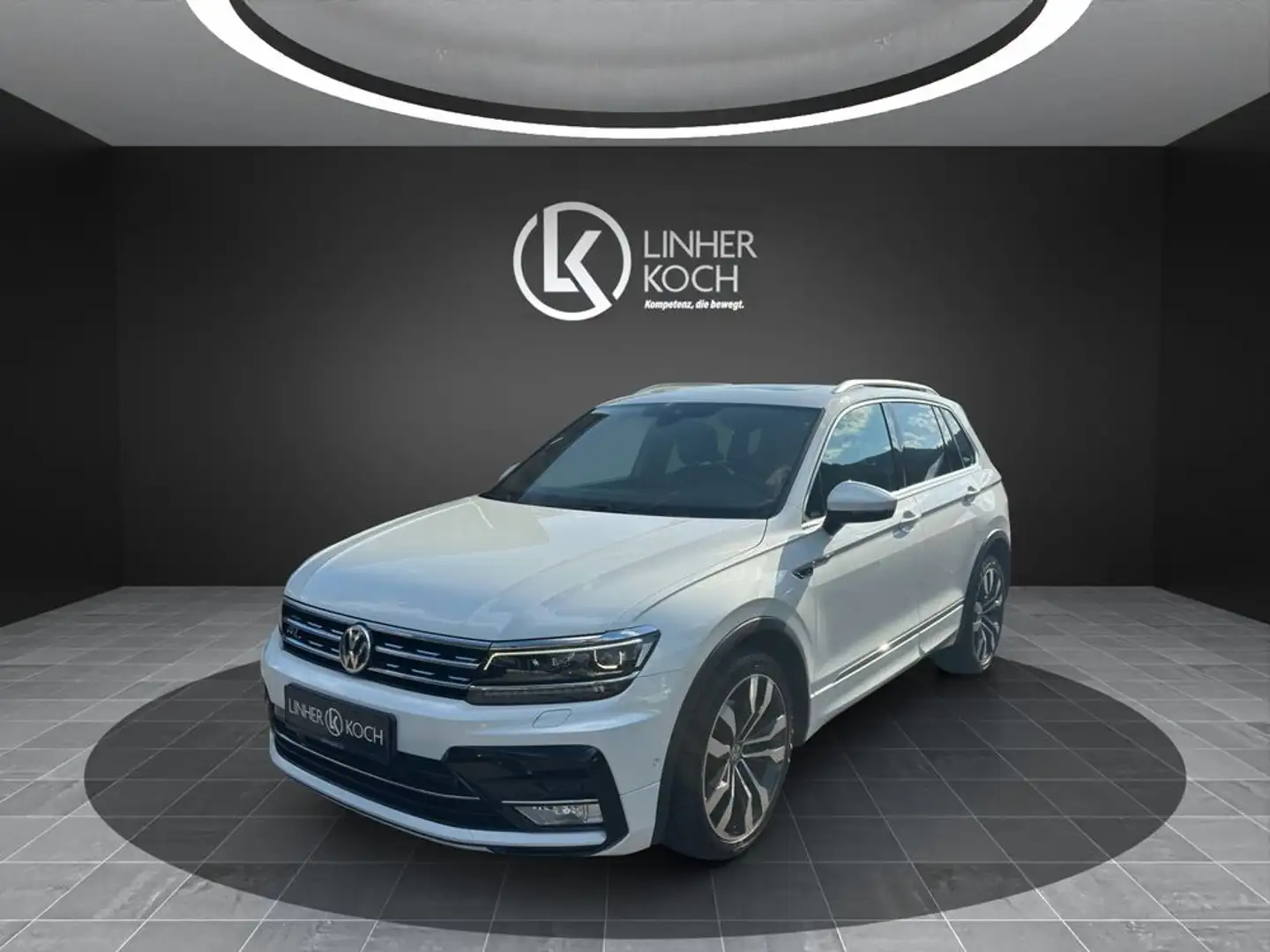Volkswagen Tiguan Highline TSI 4MOTION ''LEDER+PANO+uvm'' Weiß - 1