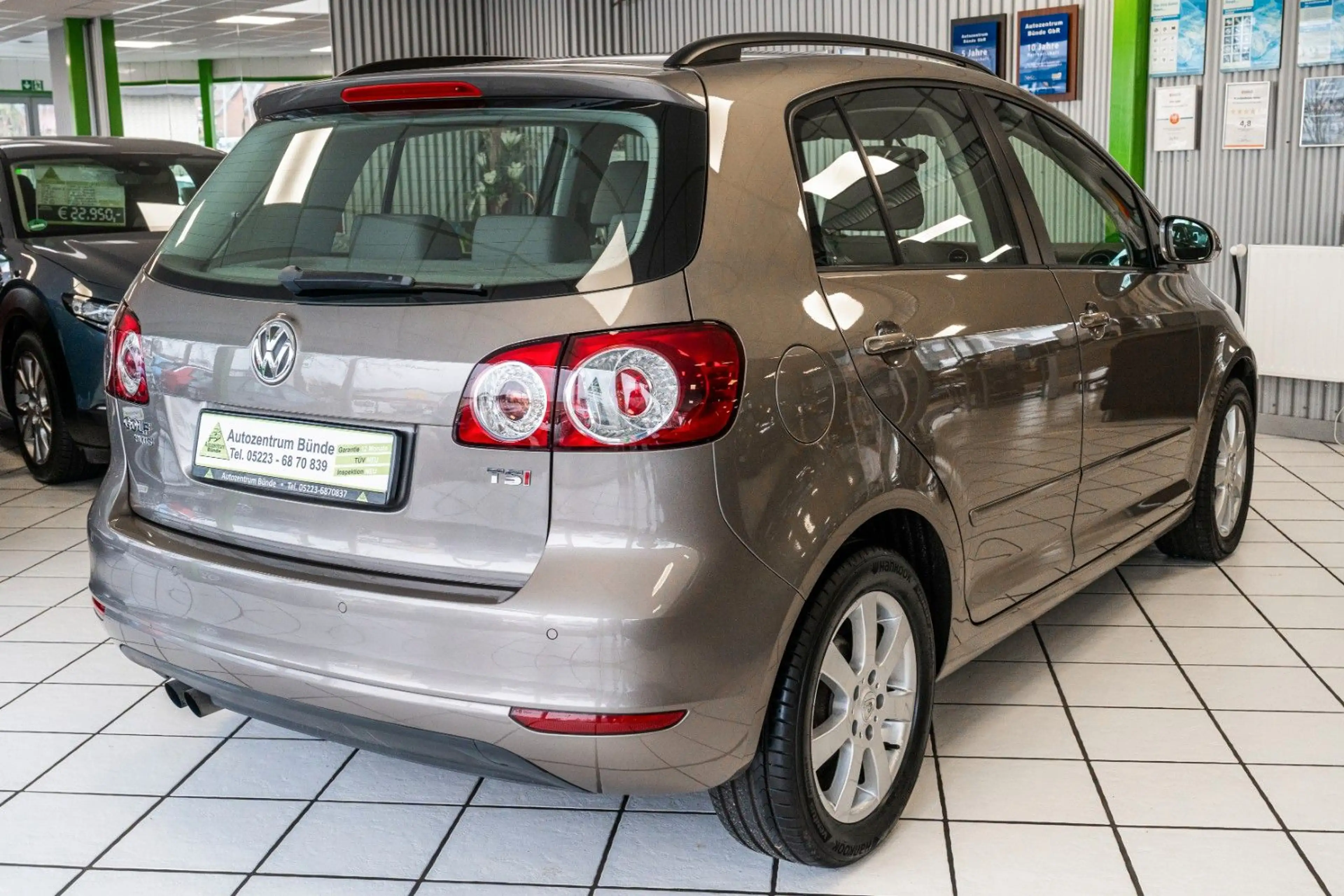 Volkswagen Golf Plus VI 1.4 Benzin Comfortline 122 PS — photo 8