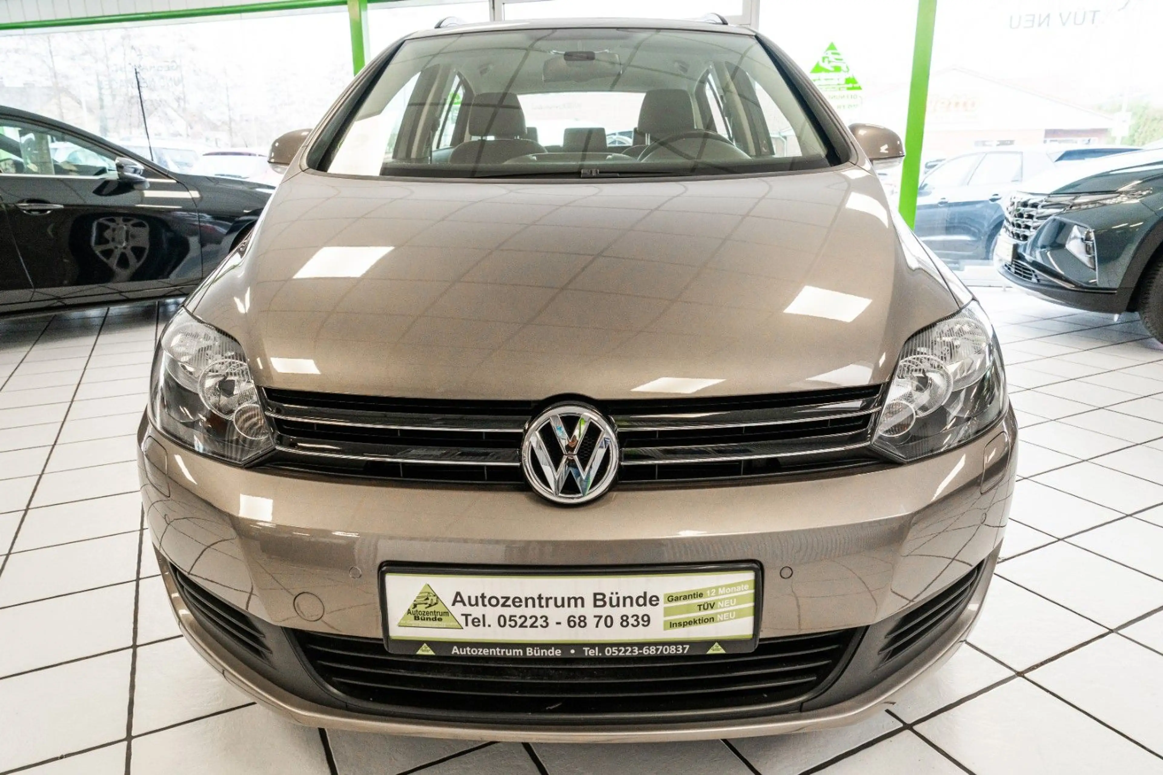 Volkswagen Golf Plus VI 1.4 Benzin Comfortline 122 PS — photo 4