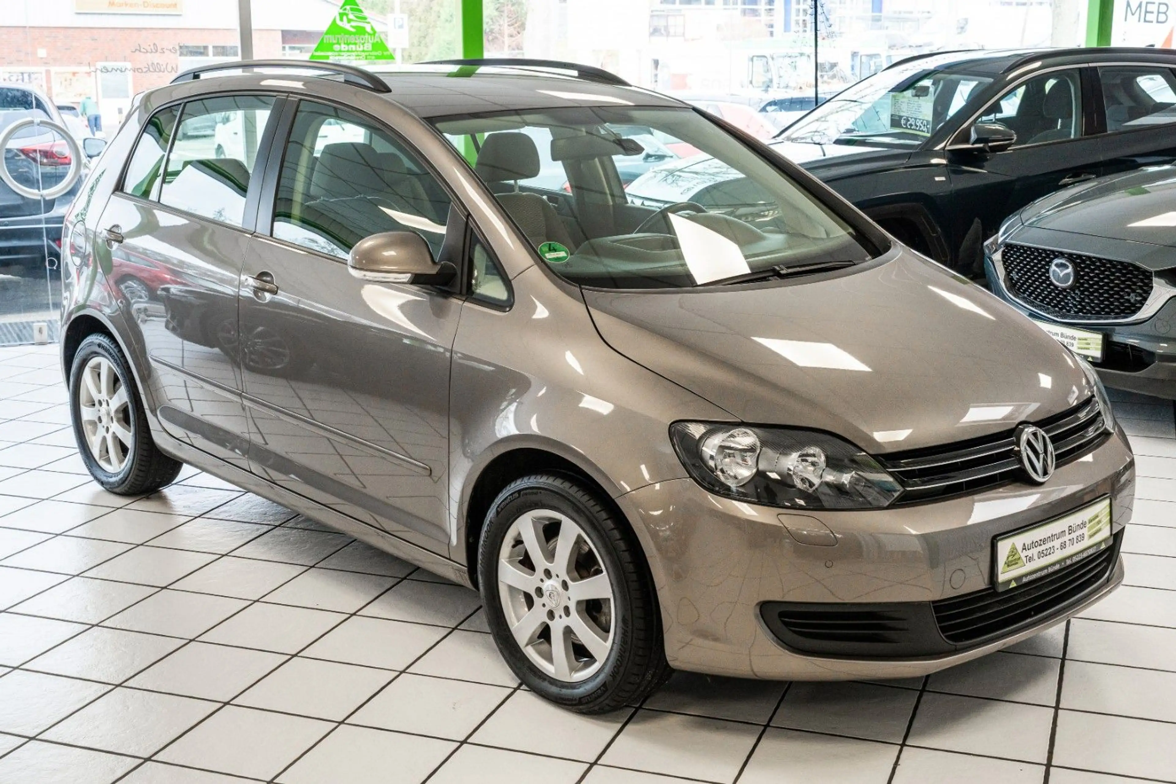 Volkswagen Golf Plus VI 1.4 Benzin Comfortline 122 PS