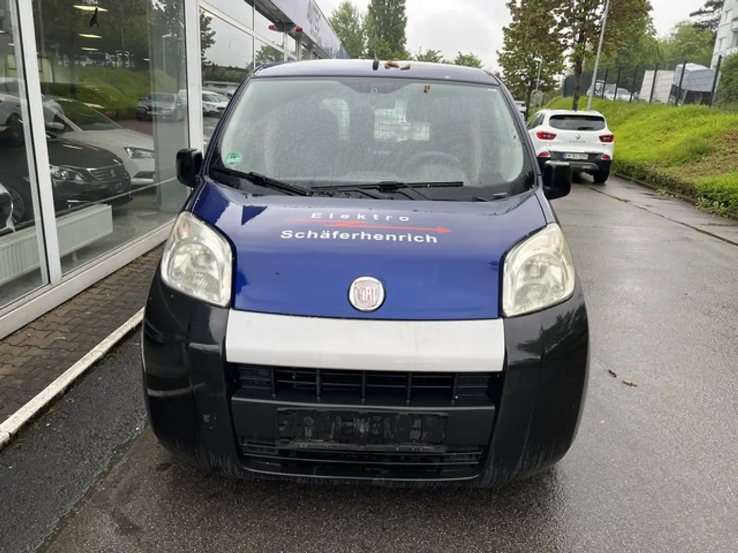 Fiat Fiorino Blau - 1