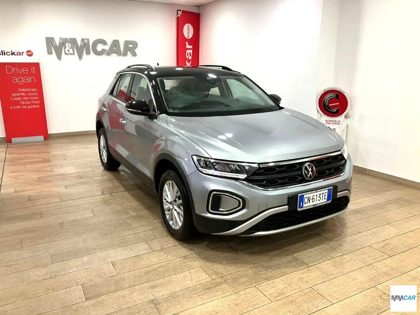 Volkswagen T-Roc 1.5 TSI ACT DSG Life Grigio - 1