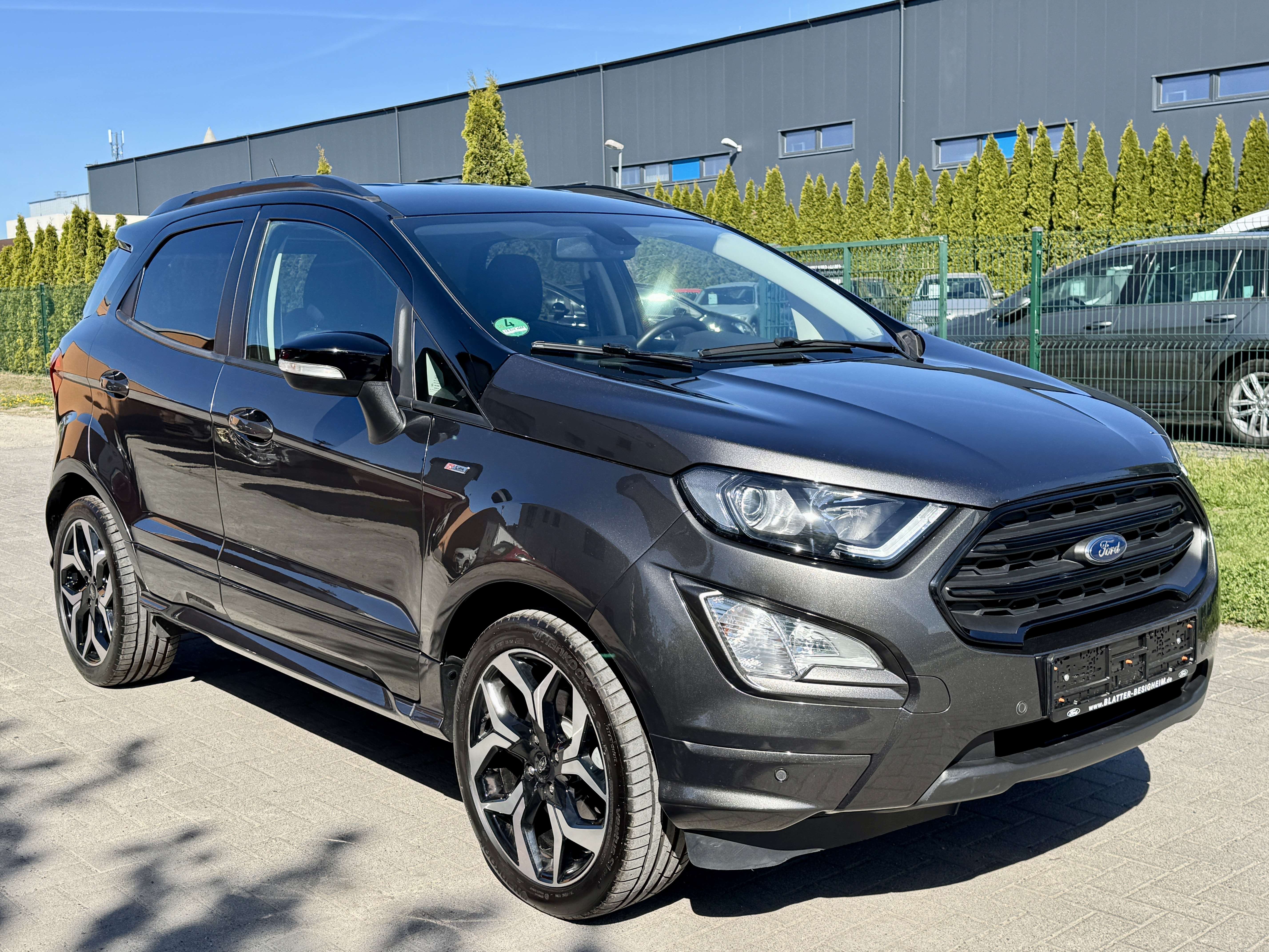 Second hand Ford Ecosport 