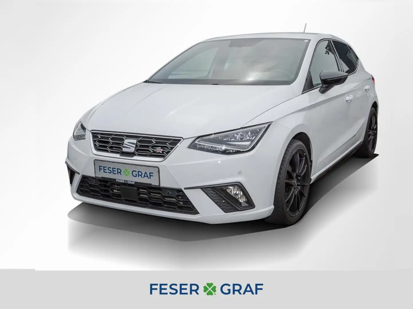 SEAT Ibiza 1.0TSI FR BlackEdition LED/NAVI/ACC/KAMERA Bianco - 1