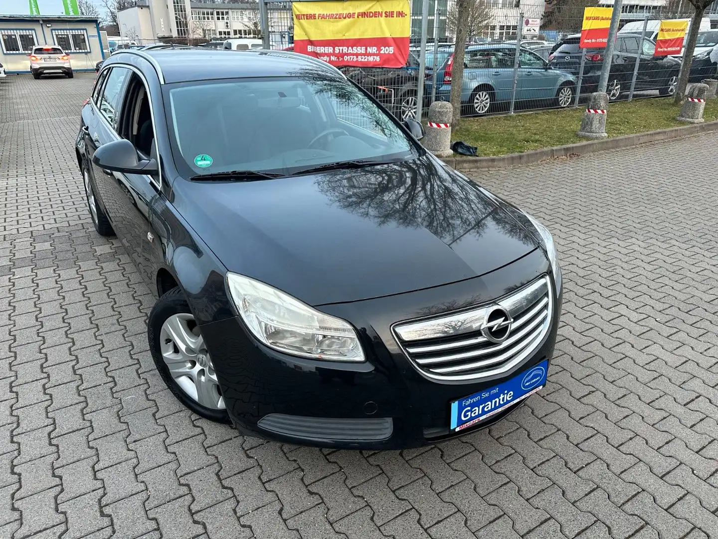 Opel Insignia A 1.8 16V*Sports Tourer Edition*NAVI-** Schwarz - 1