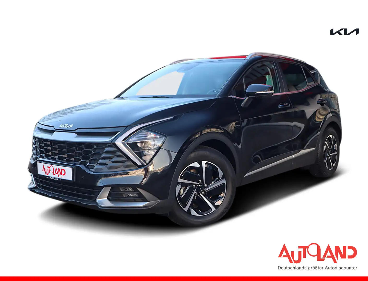 Kia Sportage 1.6 T-GDI Vision LED Navi Kamera DAB Nero - 1