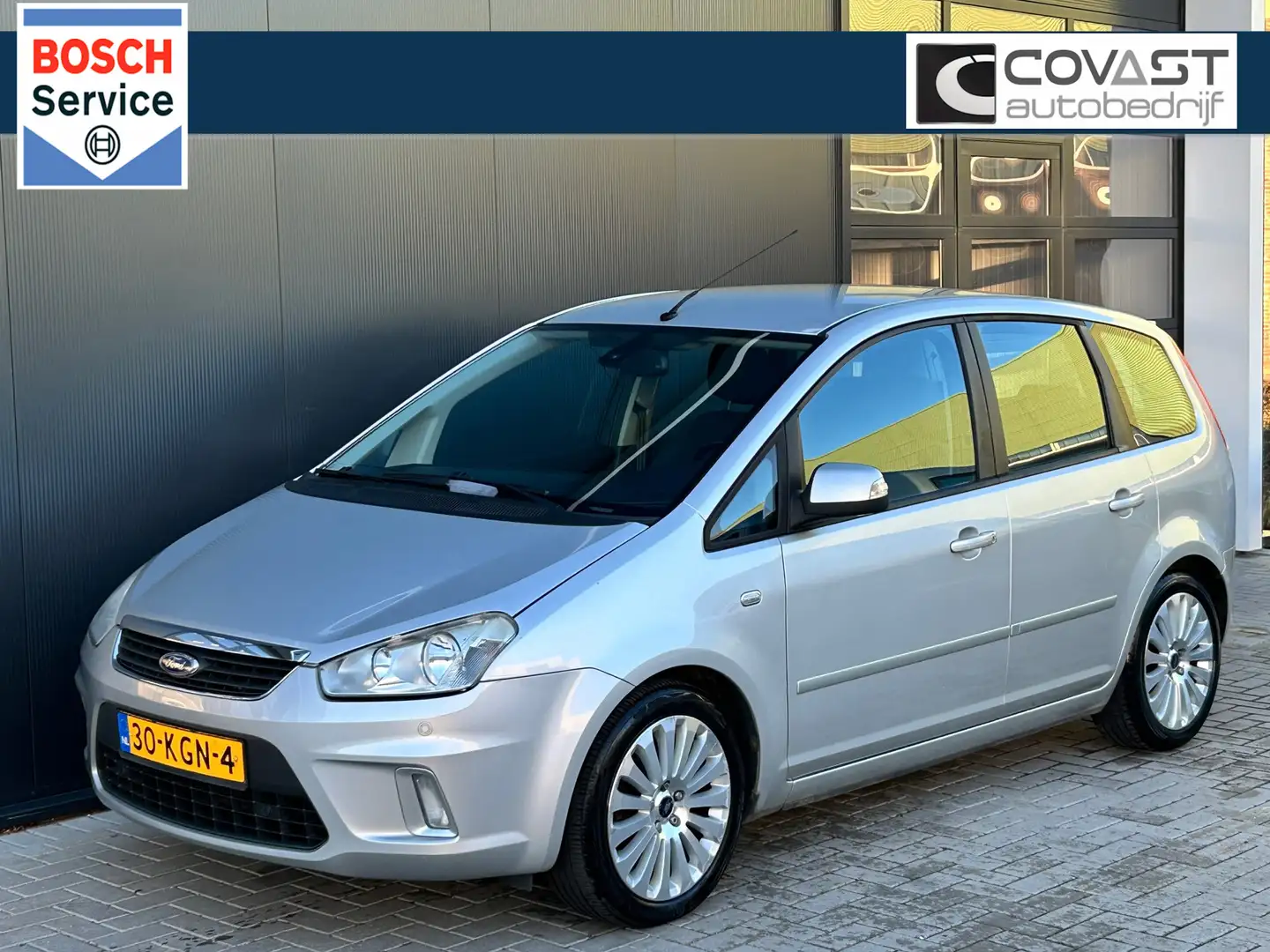 Ford C-Max 1.8-16V Limited | Clima | Trekhaak | Nette Auto! | Grau - 1