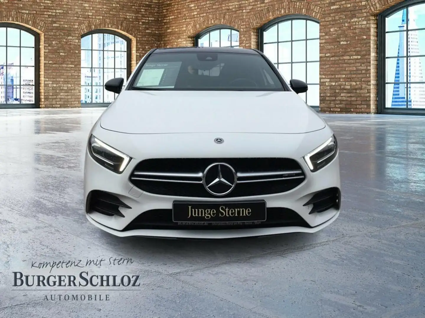 Mercedes-Benz A 35 AMG A 35 4M Pano ParkAss. SpurW KAM S-Sitz SHZ LED Weiß - 2