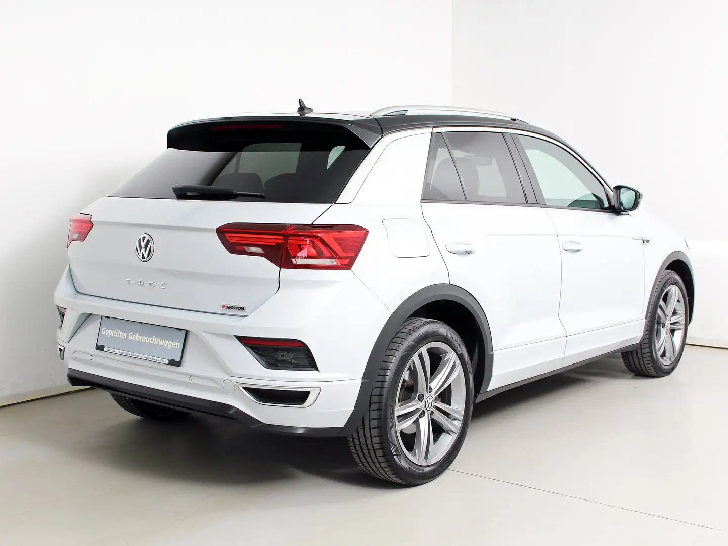 Volkswagen T-Roc Design TDI SCR 4MOTION Silber - 2