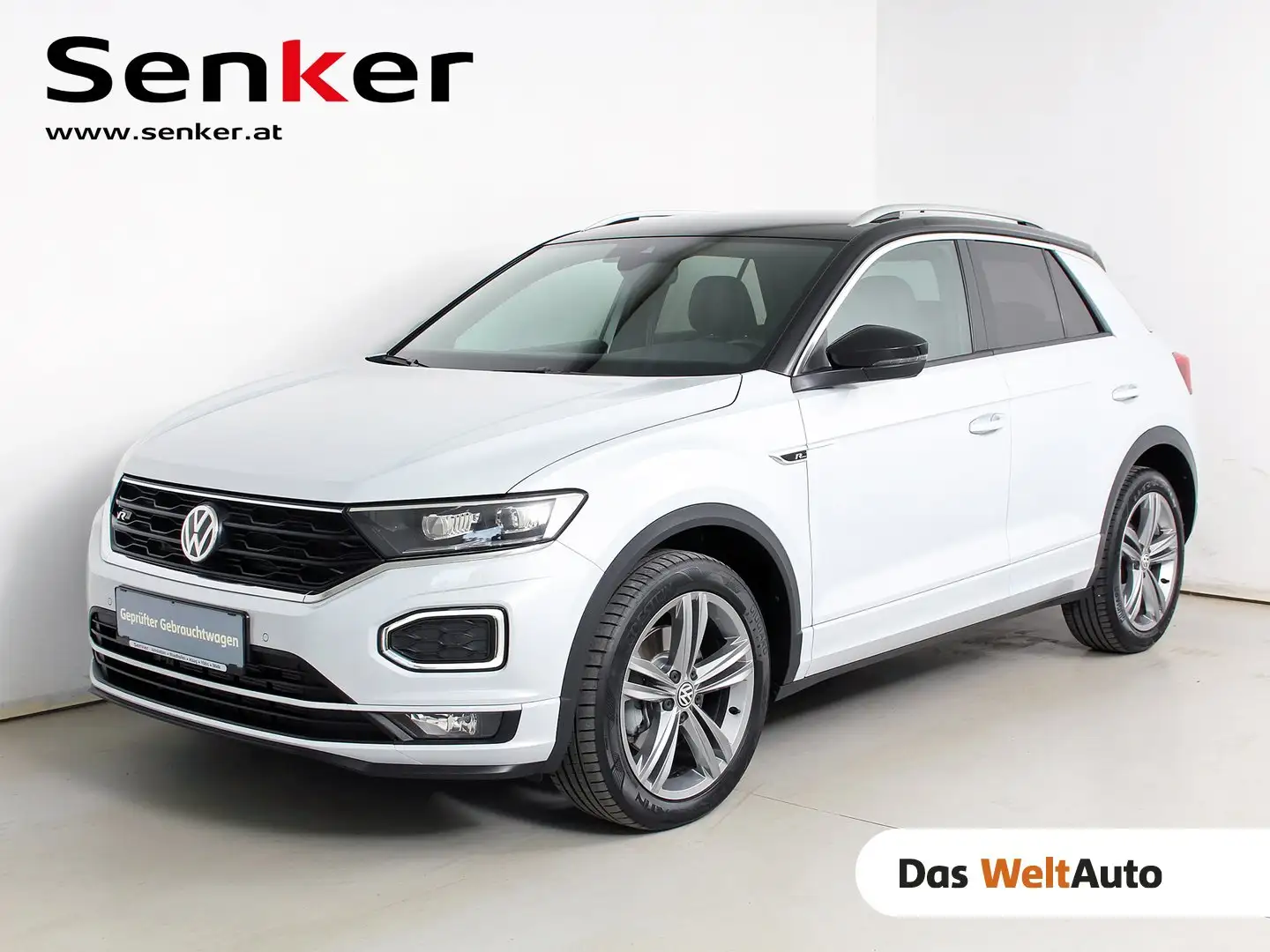 Volkswagen T-Roc Design TDI SCR 4MOTION Silber - 1
