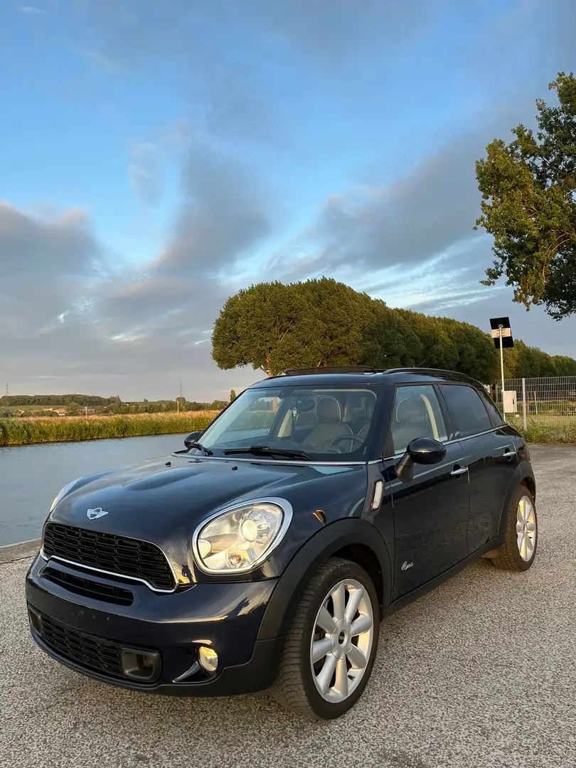 MINI Cooper S Countryman 184 ch ALL4 A - 1