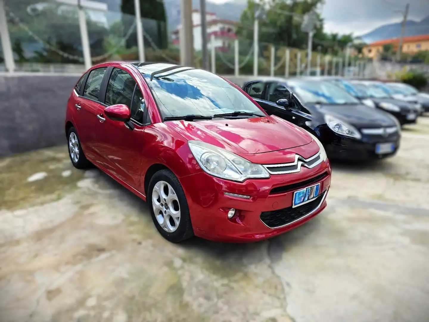 Citroen C3 C3 1.4 hdi Exclusive 70cv FL Rosso - 2