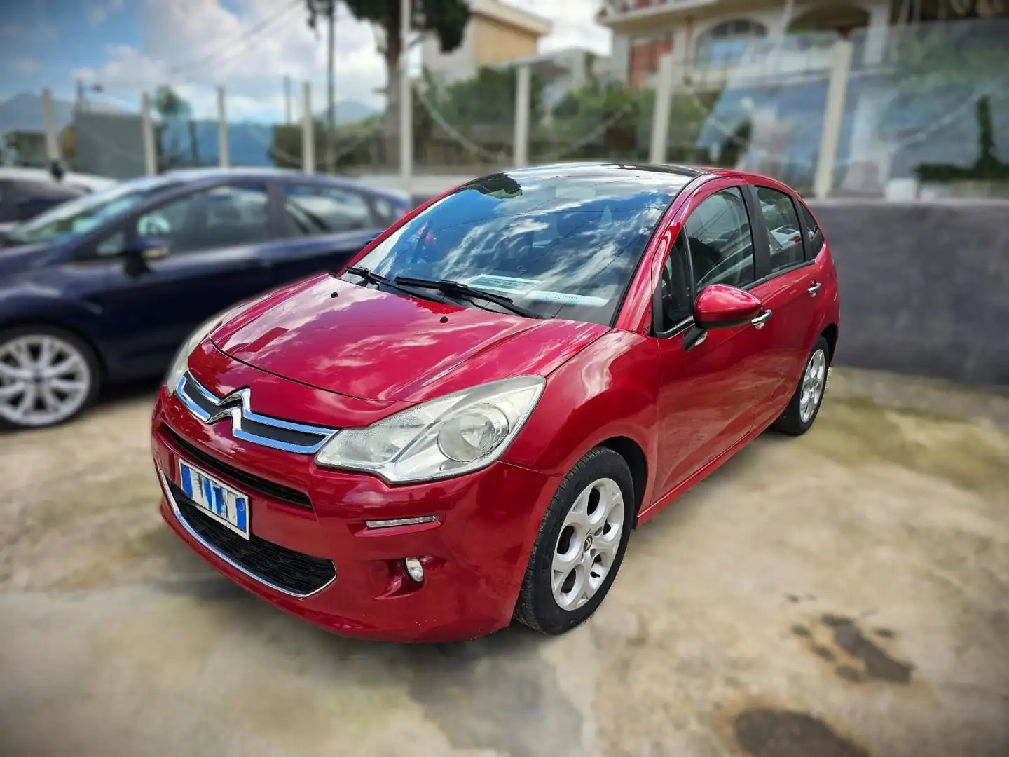 Citroen C3 C3 1.4 hdi Exclusive 70cv FL Rosso - 1