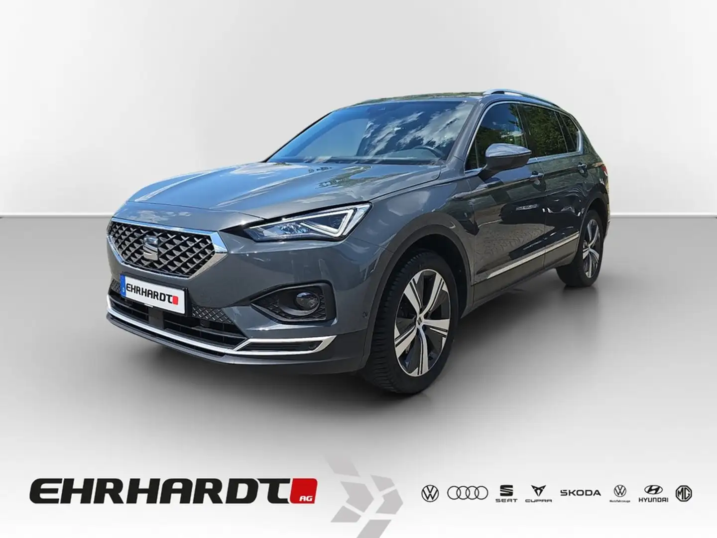 SEAT Tarraco 2.0 TDI DSG 4Drive Xcellence AHK*VIRTUAL*NAVI*L... Grau - 1