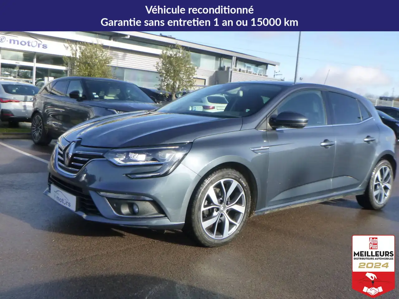Renault Megane MÃ©gane IV Berline dCi 110 Energy - Limi
