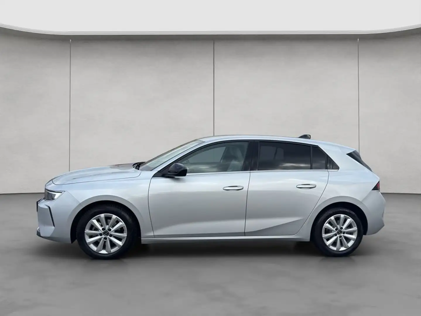 Opel Astra 1.2 Turbo Elegance Argent - 2