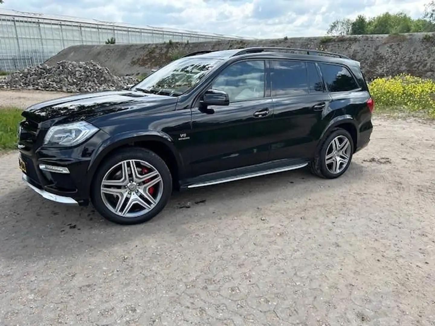Mercedes-Benz GL 63 AMG orig NL, WAANZINNIGE AUTO Negru - 1