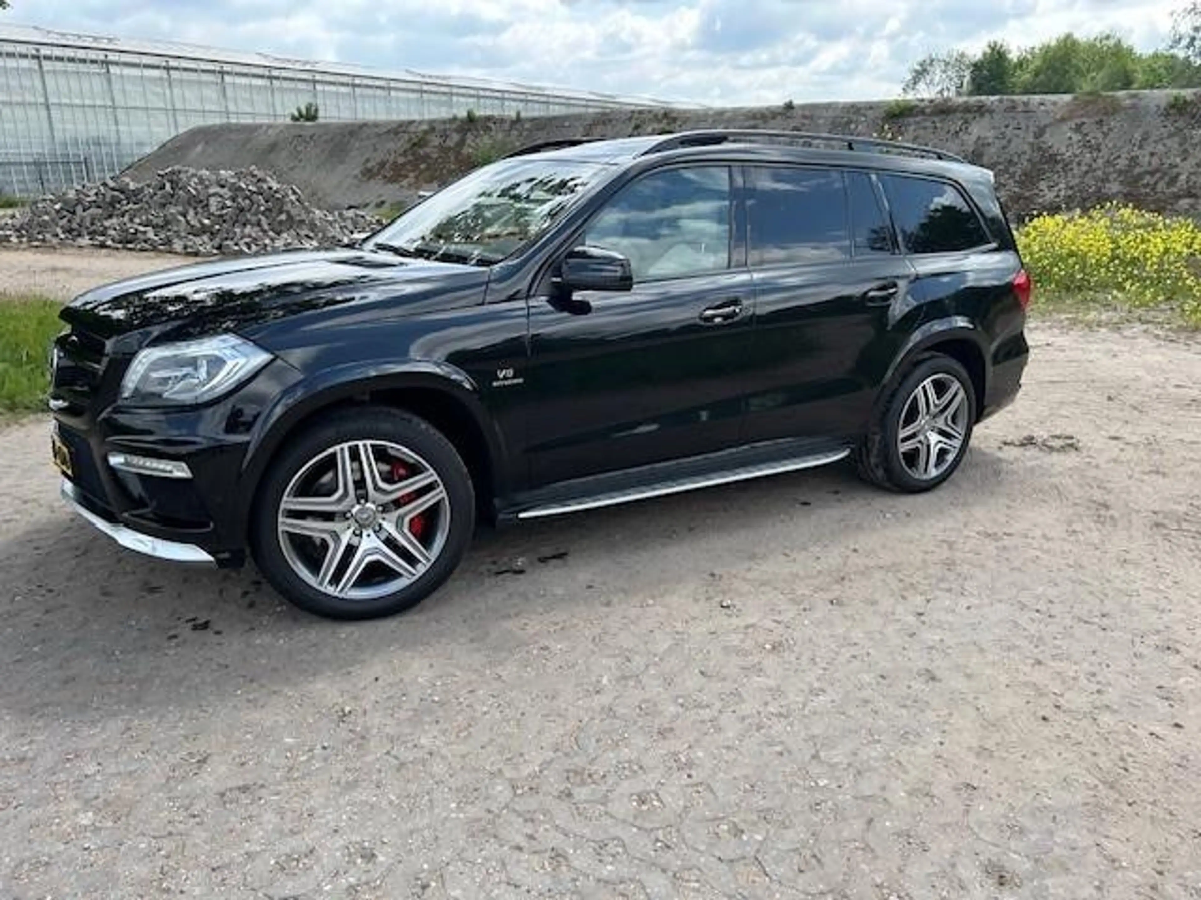 Mercedes-Benz GL 63 AMG orig NL, WAANZINNIGE AUTO