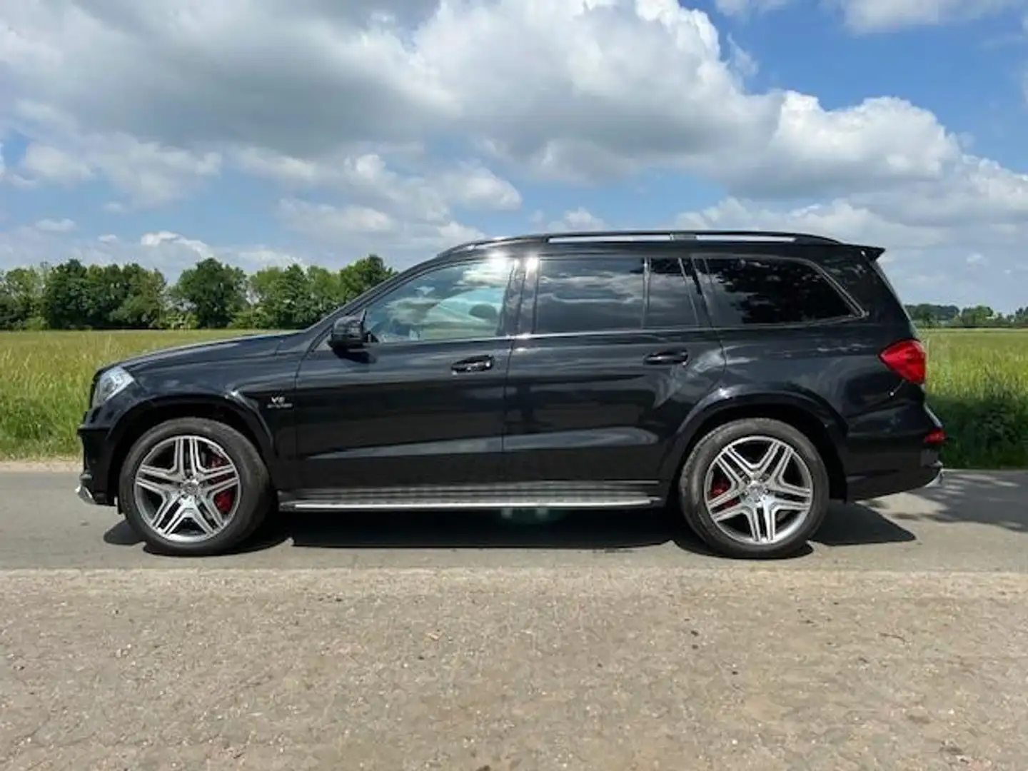 Mercedes-Benz GL 63 AMG orig NL, WAANZINNIGE AUTO Negru - 2