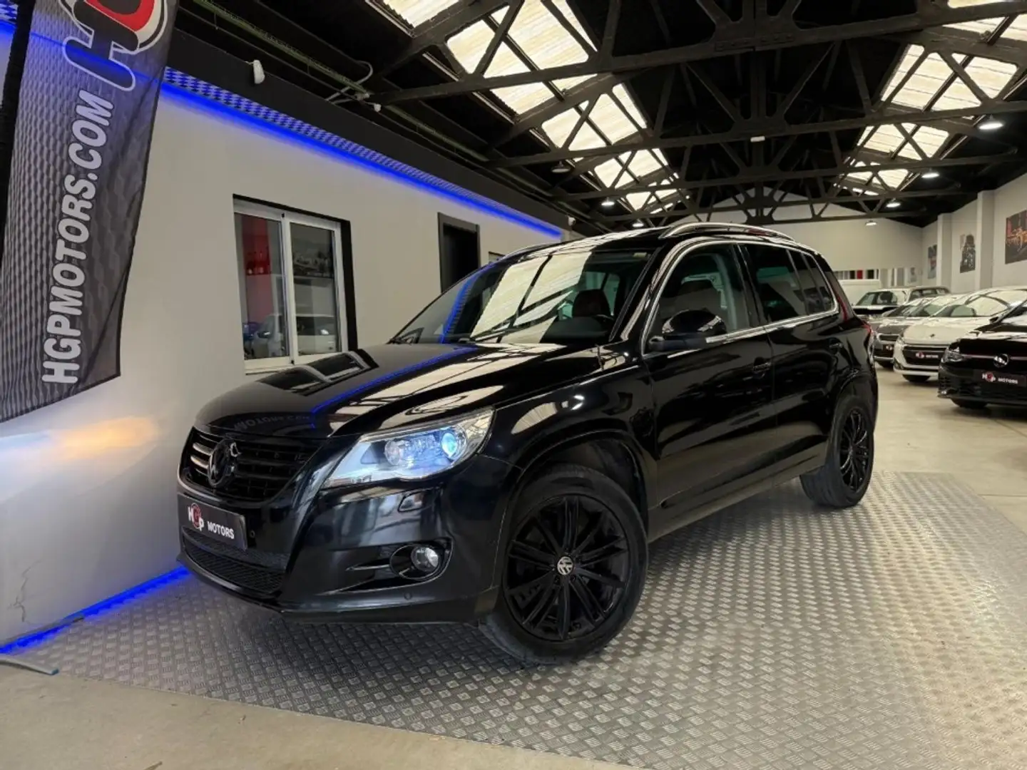 Volkswagen Tiguan Advance 4Motion BMT Negro - 1