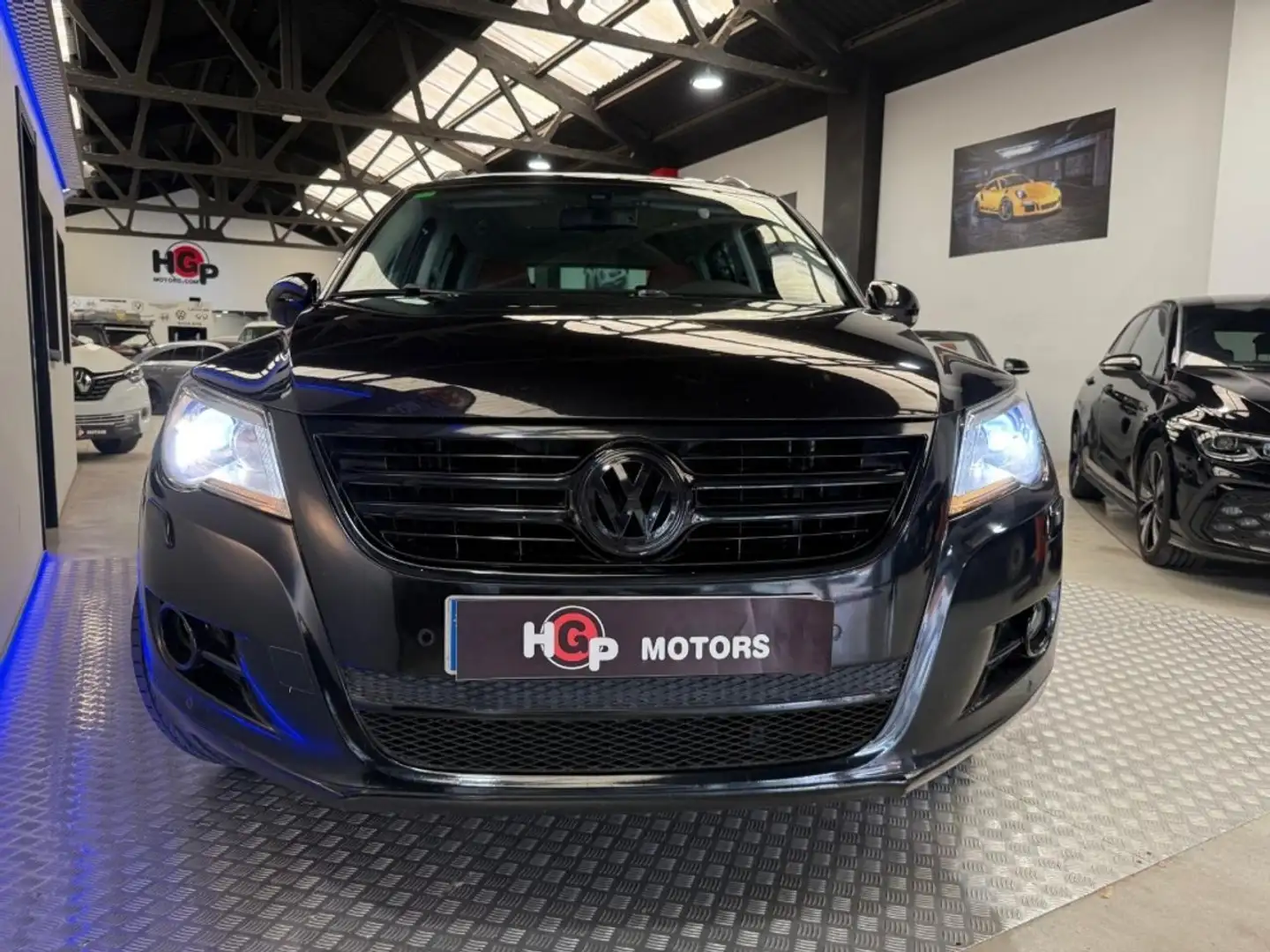 Volkswagen Tiguan Advance 4Motion BMT Negro - 2