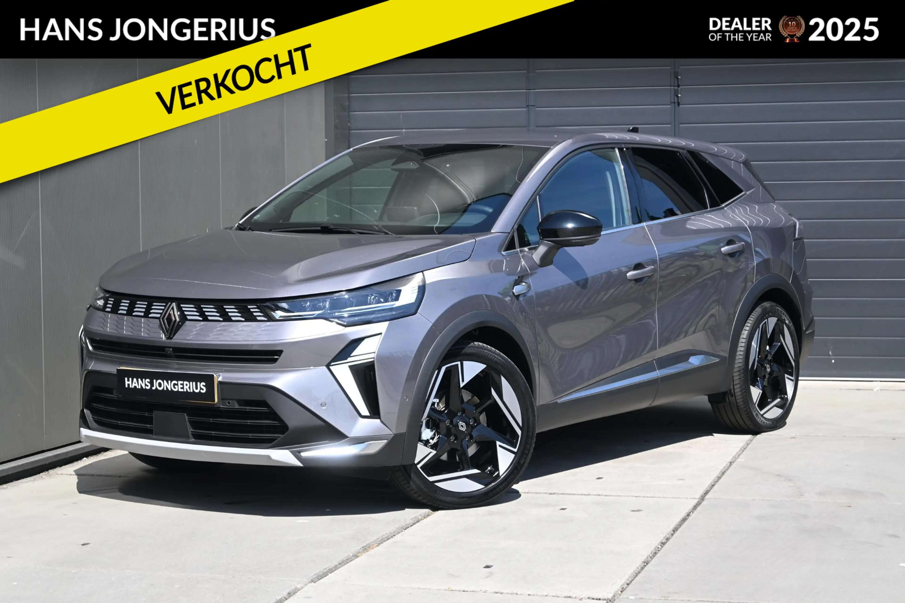 Renault Symbioz E-Tech full hybrid 145 iconic | STUUR/STOELVERWARM