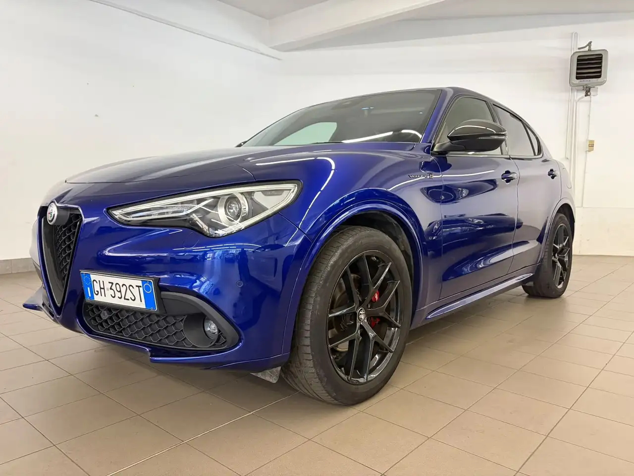 Alfa Romeo Stelvio 2021
