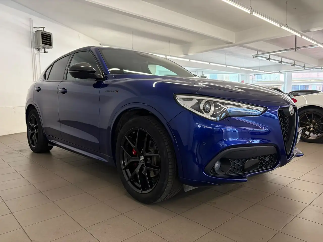 Alfa Romeo Stelvio 2021