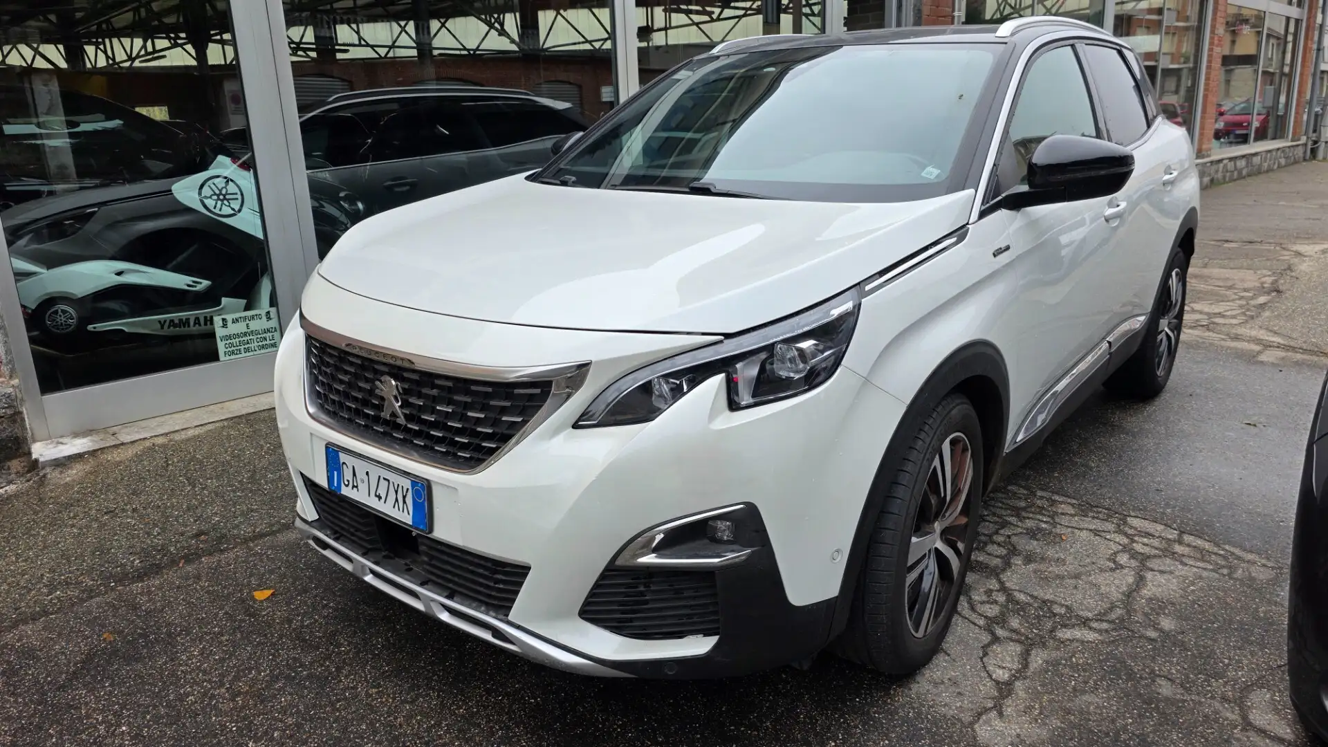 Peugeot 3008 3008 PureTech Turbo 130 S&S EAT8 GT Line Wit - 1