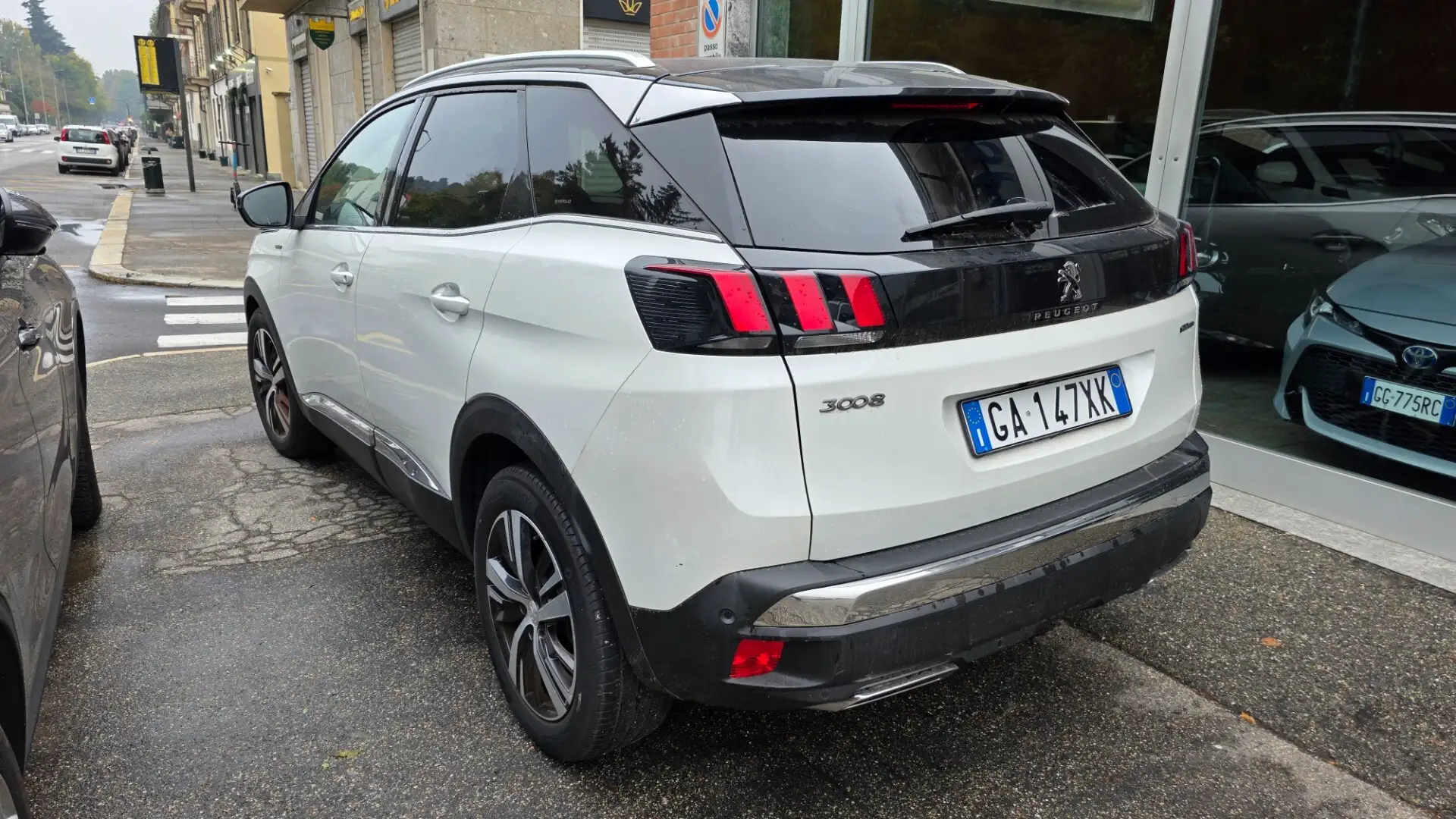 Peugeot 3008 3008 PureTech Turbo 130 S&S EAT8 GT Line Wit - 2