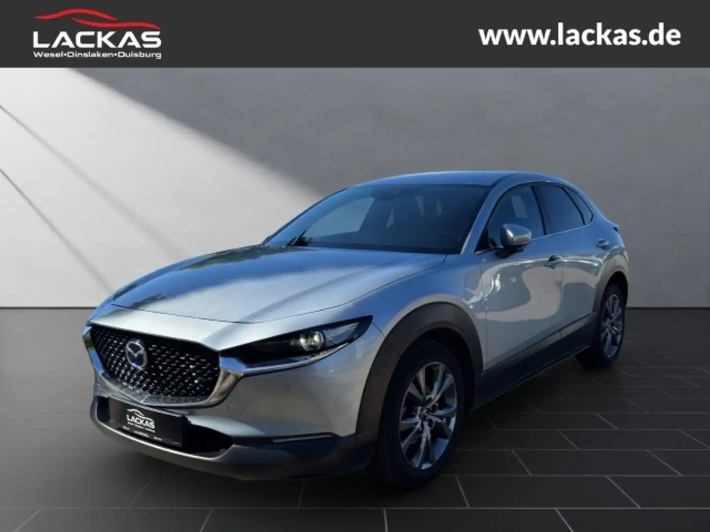 Mazda CX-30 Selection 2WD 2.0 IV-X M Hybrid EU6d Silber - 1