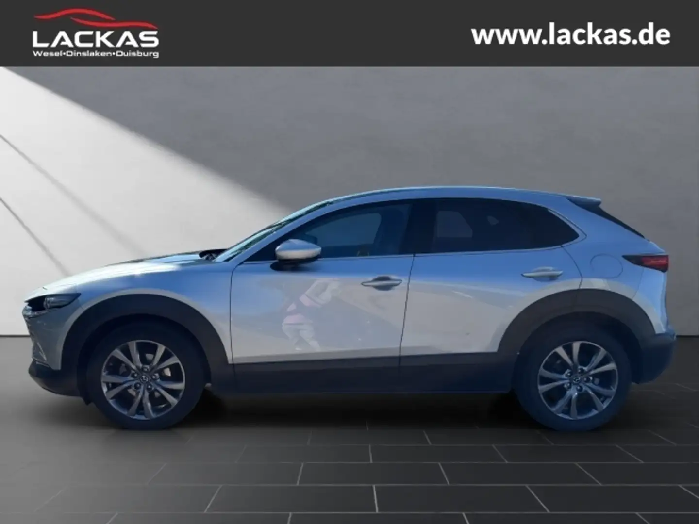 Mazda CX-30 Selection 2WD 2.0 IV-X M Hybrid EU6d Silber - 2