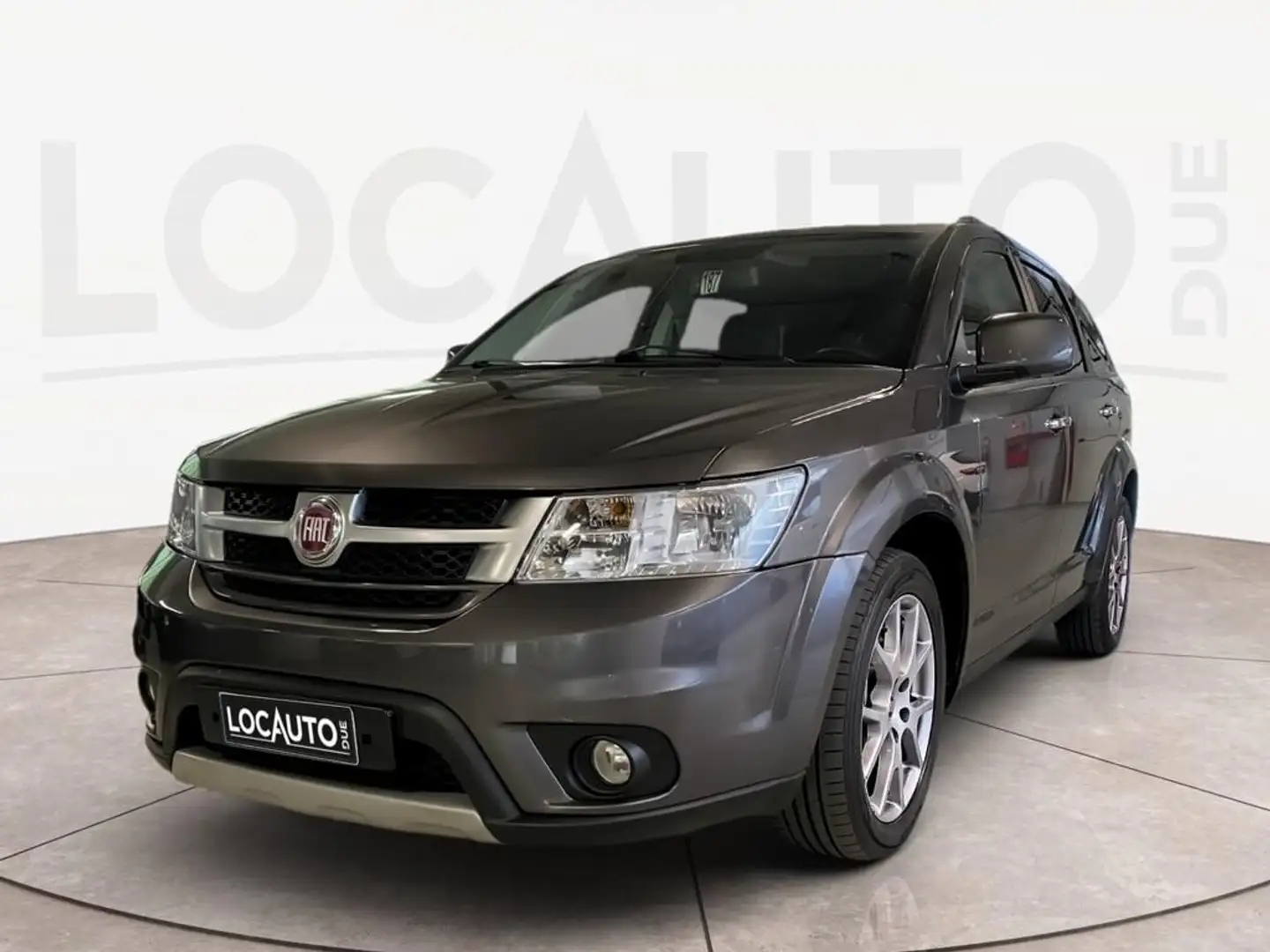 Fiat Freemont 2.0 mjt 16v Lounge 4x4 170cv auto E5+ Gris - 1