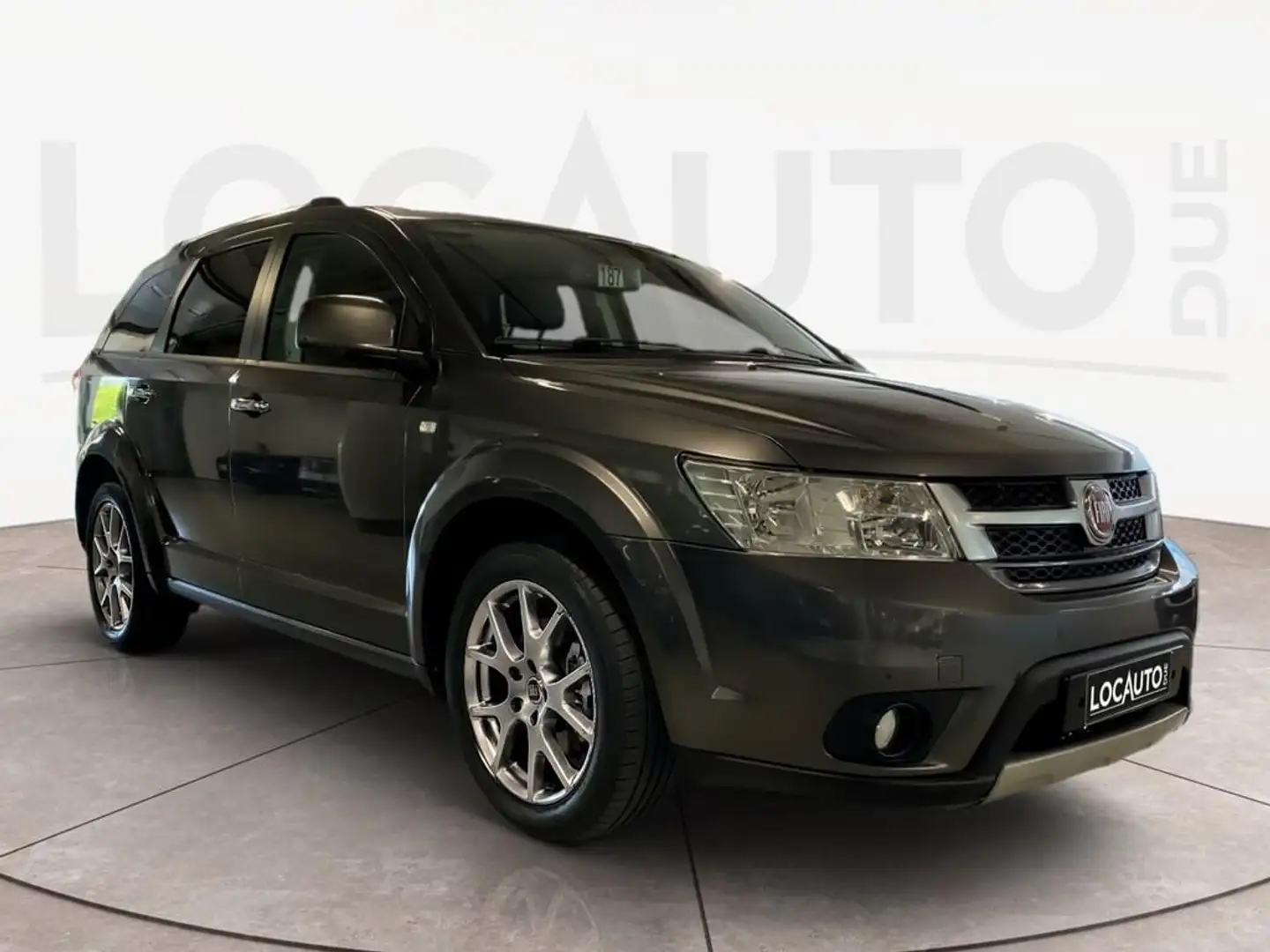 Fiat Freemont 2.0 mjt 16v Lounge 4x4 170cv auto E5+ Gris - 2