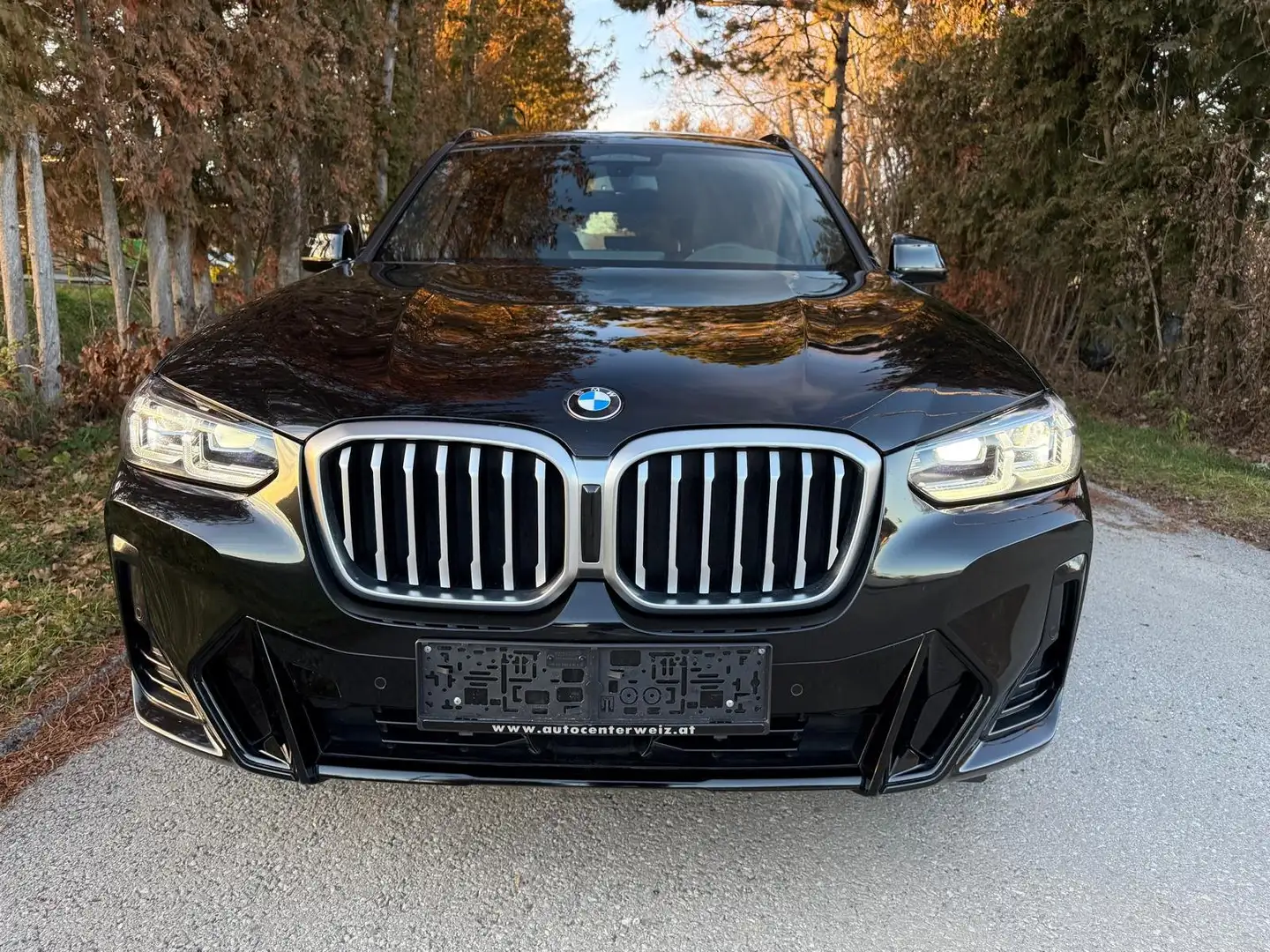 BMW X3 xDrive 30 d M Sport AHK,20Zoll,Standheizung Schwarz - 1